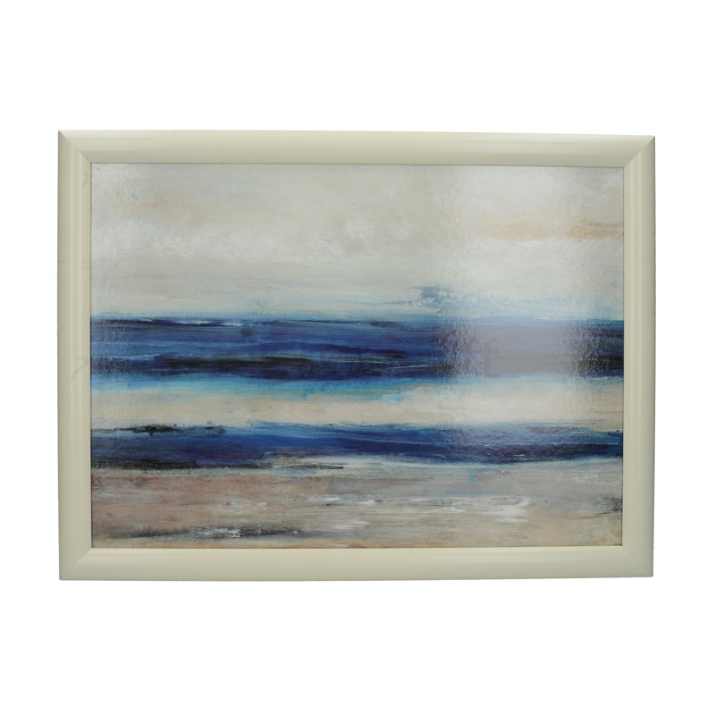 Blue Abstract Tray