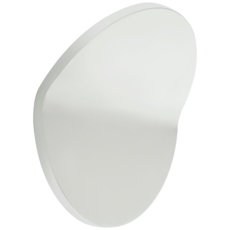 Peter Bristol Bend Large Round Light, Matte White