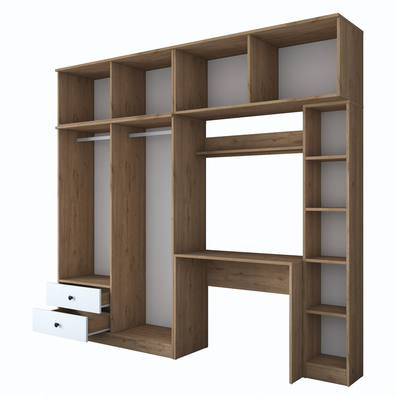 Ensemble chambre à coucher et bureau