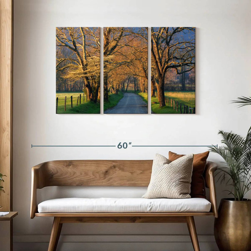 Alvord Sunset Path, 28" H x 45" W