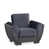 Velours gris foncé