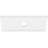 32"W x 16"H x 4"ID x 11"C x 1"P Rectangle Architectural Grade PVC Contemporary Ceiling Medallion-36078975