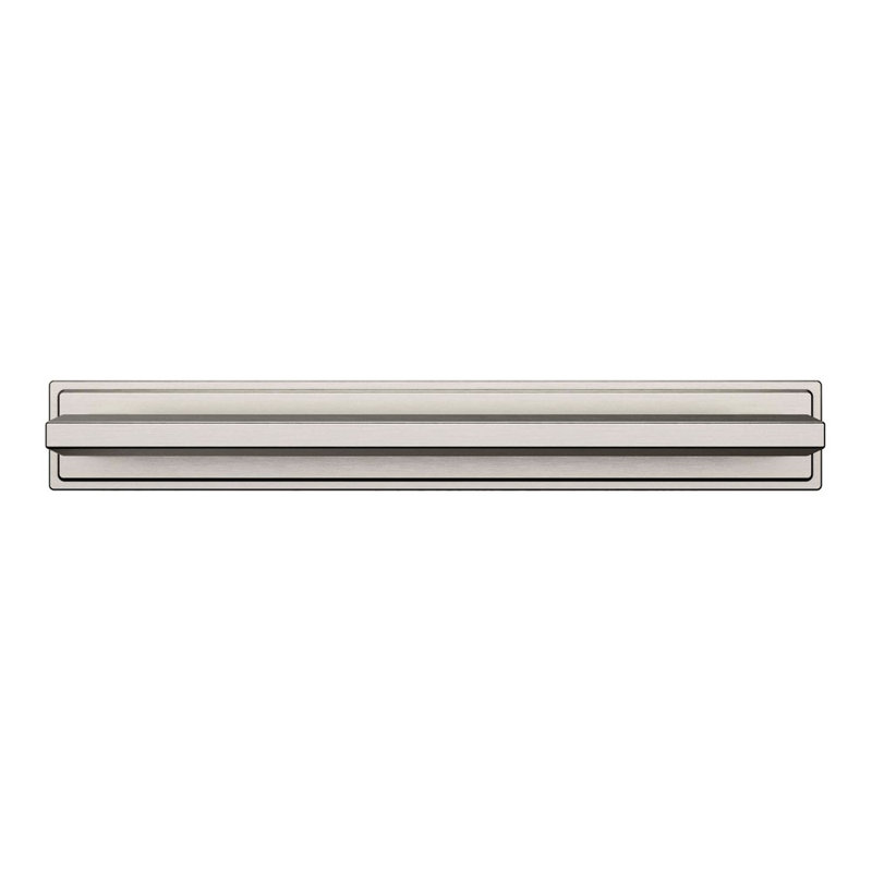 4941 Transitional Back Plate, Satin Nickel