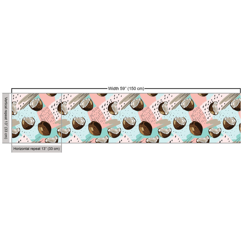 Chereka Exotic Summer Island Fruit Multi-Purpose Fabric