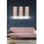 Ealidh 3 - Light Steel Kitchen Island Pendant-384204794