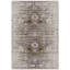 Vintage Look Cotton and Chenille Flatweave Area Rug-602240384