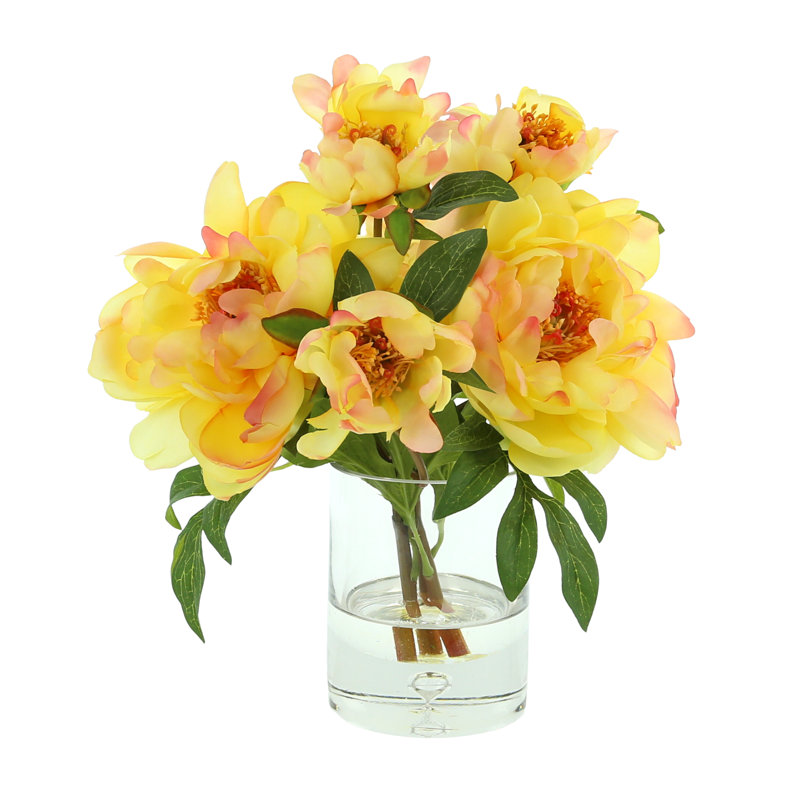 Fresh Looking Peony Floral Arrangement