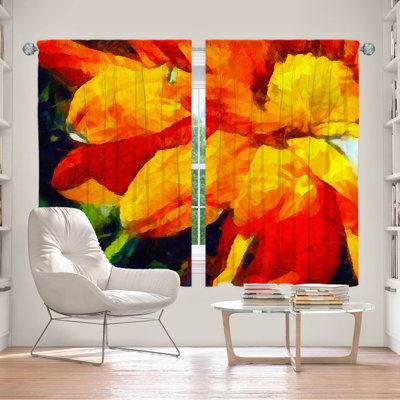 Delaughter Room Darkening Curtain Pair