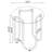 Dutton Chrome 3-piece Round Coffee Table Set