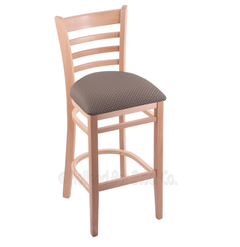 25" Counter Stool, Natural, Graph Ruby