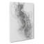 Road Through a Winter Forest in Abstract - Wrapped Canvas Drawing - Wrapped Canvas-55340242