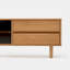 Meuble télé en bois de style chêne blanc-106398424