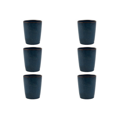 Gemstone Lapis Lazuli Stoneware Cup