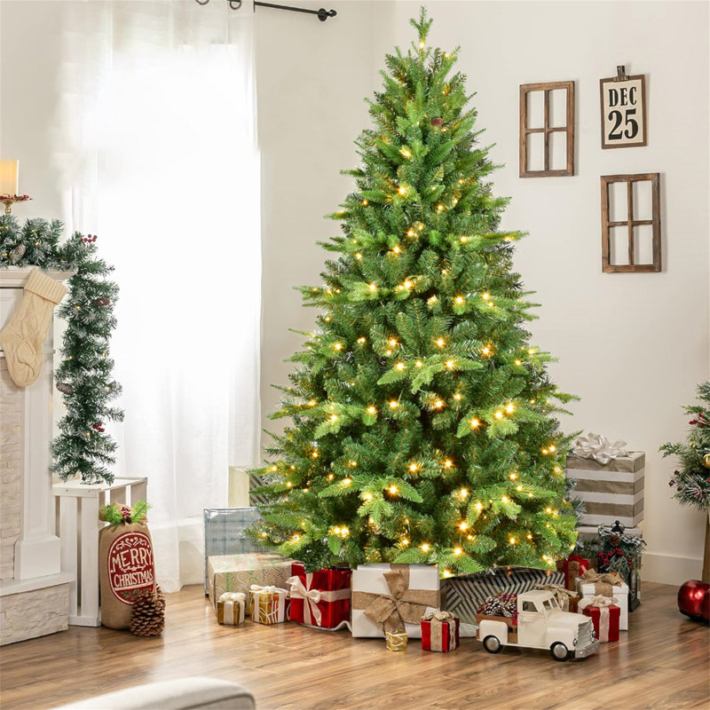 ? Décoration de Noël? Arbre de Noël Peandpvc, 5'