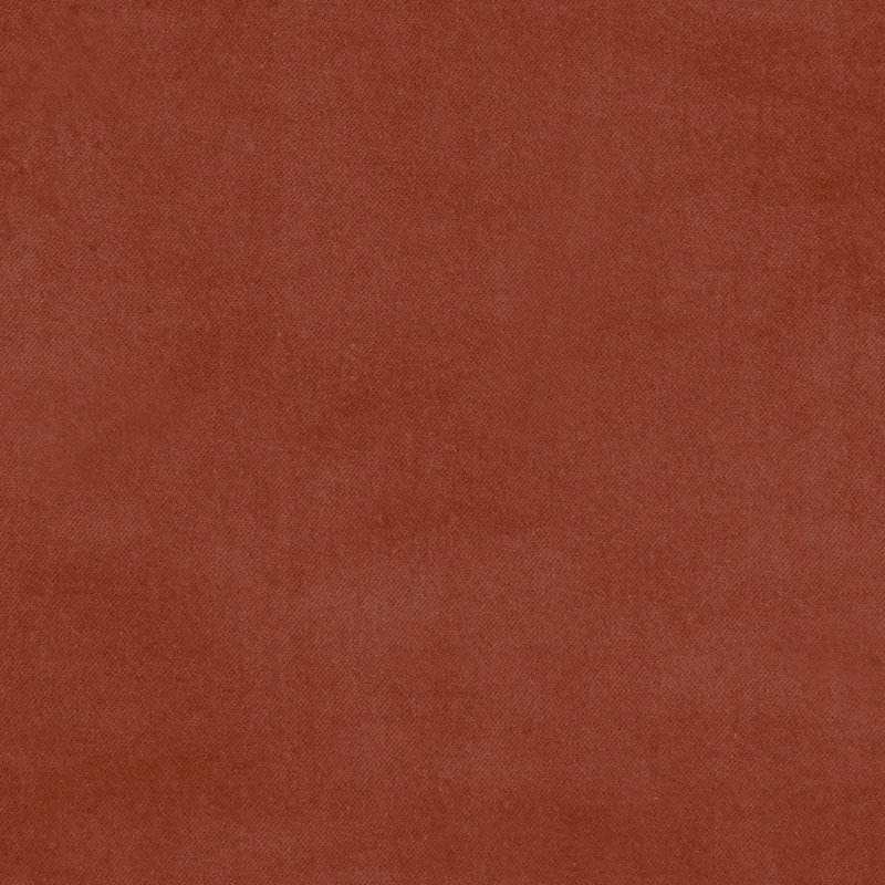 Eclipse Luxury Cotton Velvet 100% Blackout Rod Pocket Back Tab Curtain Panel, 50" W x 84" L, Copper