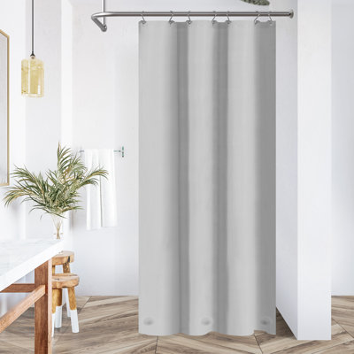 Waterproof Lightweight PEVA Single Shower Curtain Liner
