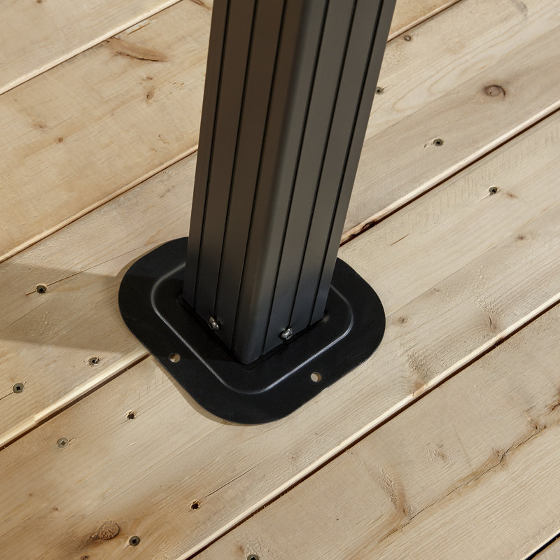 Abri de soleil d'extérieur Sojag, 8 pi x 8 pi