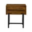 Table de chevet rustique