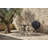 Bolto Tall Folding Table Steel Outdoor Standing Table with Foldable Design for Patio Garden and Events