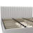 Brittany Upholstered Unfinished Standard Bed with Drawers-51043264-87649879