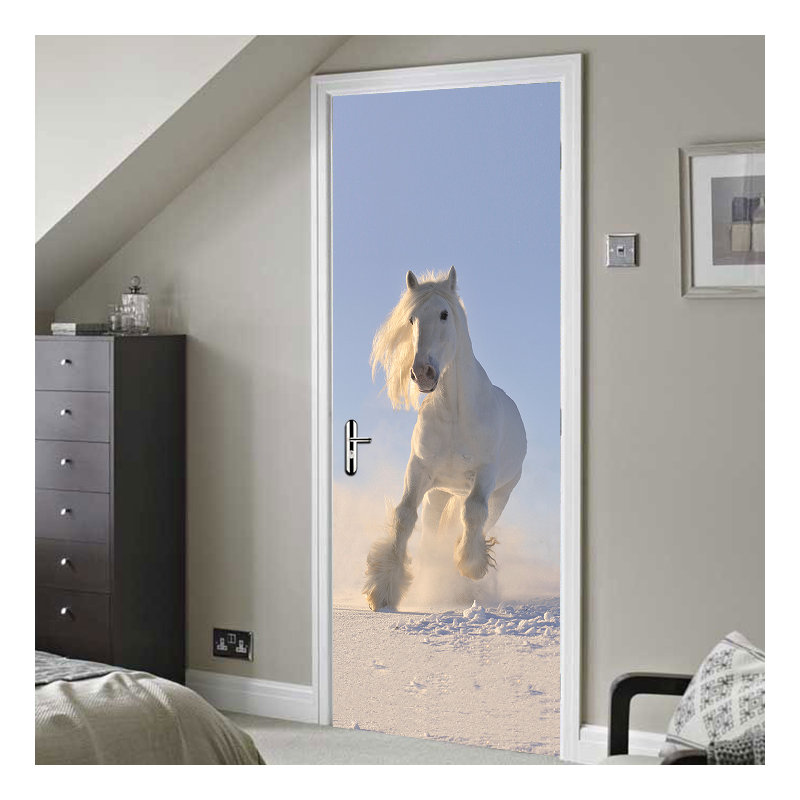 Animals Door Decal