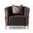 Lisbon 35.5'' Wide Chenille Barrel Chair-91368775
