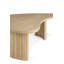 Boomerang Solid Wood Coffee Table-698672263