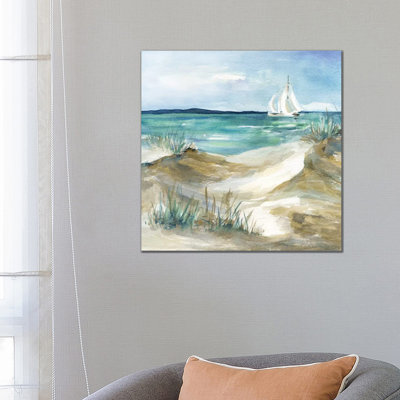 Come Sail Home by Carol Robinson - Print on Canvas