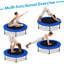 Metro Lane ft Round Fitness Trampoline