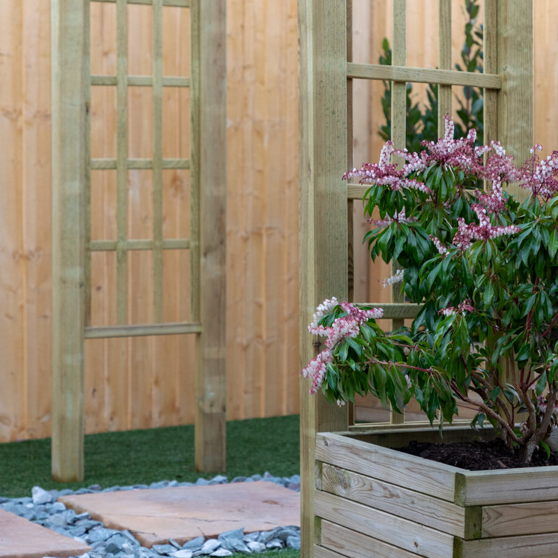 Mercia Flat Top Garden Arch