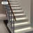 Stair Railing Posts, 2Pcs Stair Baluster Posts, Adjustable Stair Railing Posts For Deck, Balcony, Stair-115121958