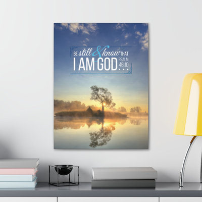 No Frame Print on Canvas