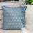 Damask Velvet Reversible Throw Pillow-1808752486