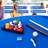 RayChee 6' Foldable Pool Table with Playing Accessories, Leg Levelers