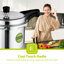 ROYALFORD Pressure Cooker Lightweight Aluminium Casserole Stock Pot Kitchen Catering-65680458