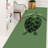 Non-Woven Soft Type Printed Rug with Beautiful Floral Design and Vibrant Colors for a Stylish Touch in Any Space-114328532