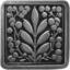 English Garden Square Knob-9086096