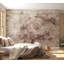Murale florale pelez et collez - Fleurs sur planches-1672929877