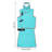 No Pattern Linen Bib Apron