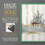 «Christmas Holiday Art CCXCVII», reproduction d'art encadrée - bois massif-94767684-94767691