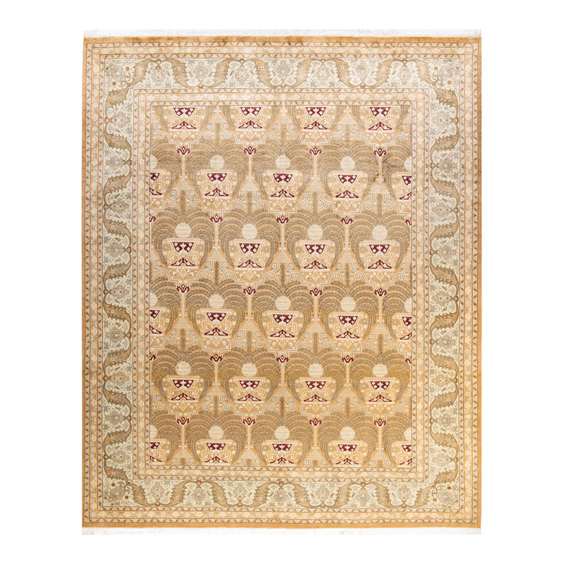 Classic One-of-a-Kind 8' 2" X 10' 1" Hand Knotted Area Rug