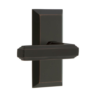 Poignée de porte avec rosette Fifth Avenue