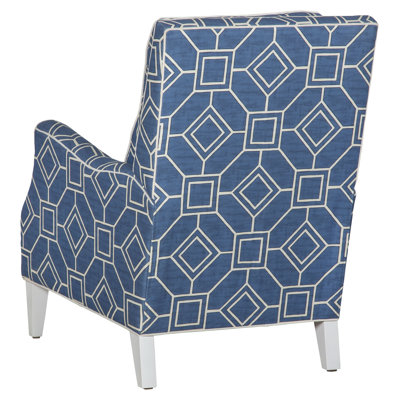 Fauteuil inclinable manuel en cuir Halsey