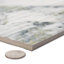 Touche Pleated Deco 11-3/4 In. X 23-1/2 In. Porcelain Floor And Wall Tile-1007214074
