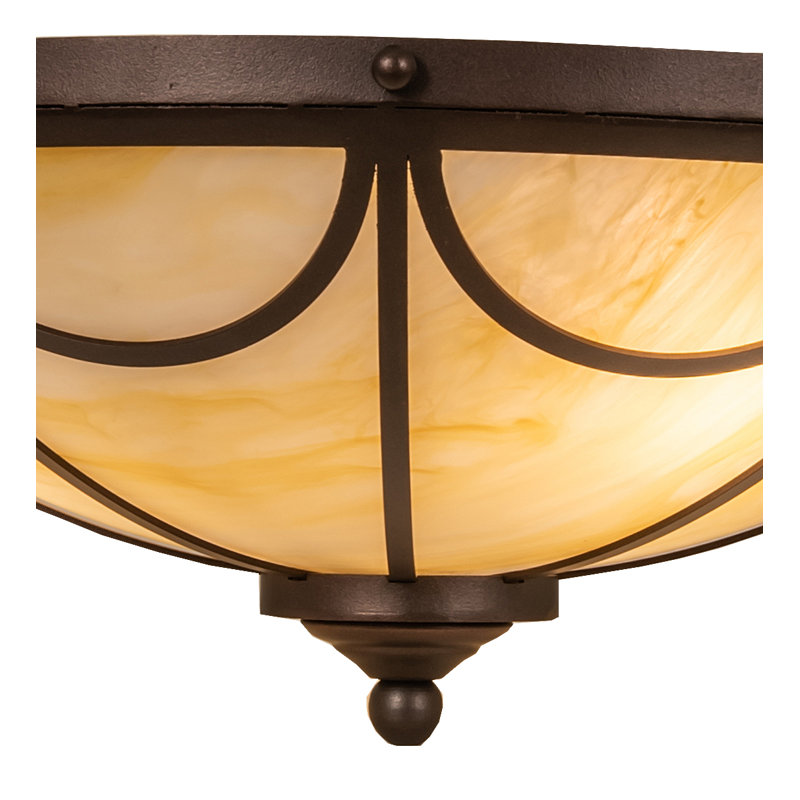 3 - Light Flush Mount