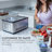 Whynter 2 Quart Ice Cream Maker and Yogurt Incubator with Stainless Steel Bowl