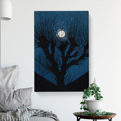 Moon Light by Julie De Graag - Wrapped Canvas