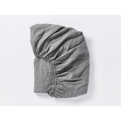 Belgian Flax Linen Fitted Sheet