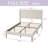 Upholstered Platform Bed Frame-41592263-41592261