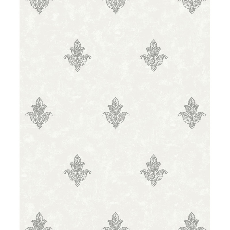 Emporium 10m x 53cm 3D Embossed Metallic Finish Wallpaper Roll, Cream/Gold